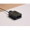 Glorious Gaming Model O3 belaidis žaidimų pelė - InfinitePlay keičiamų baterijų sistema, 8k apklausa, 130 mln. paspaudimų optiniai jungikliai, itin lengva 66g, 30K DPI optinis jutiklis, RGB - juoda