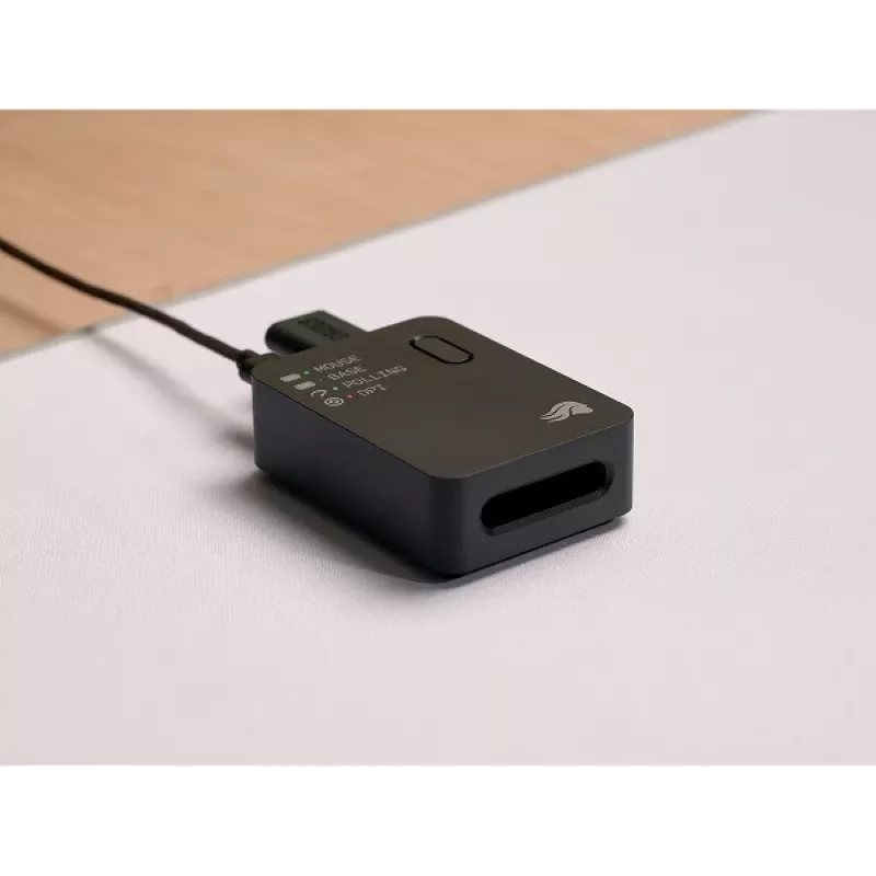 Glorious Gaming Model O3 belaidis žaidimų pelė - InfinitePlay keičiamų baterijų sistema, 8k apklausa, 130 mln. paspaudimų optiniai jungikliai, itin lengva 66g, 30K DPI optinis jutiklis, RGB - juoda