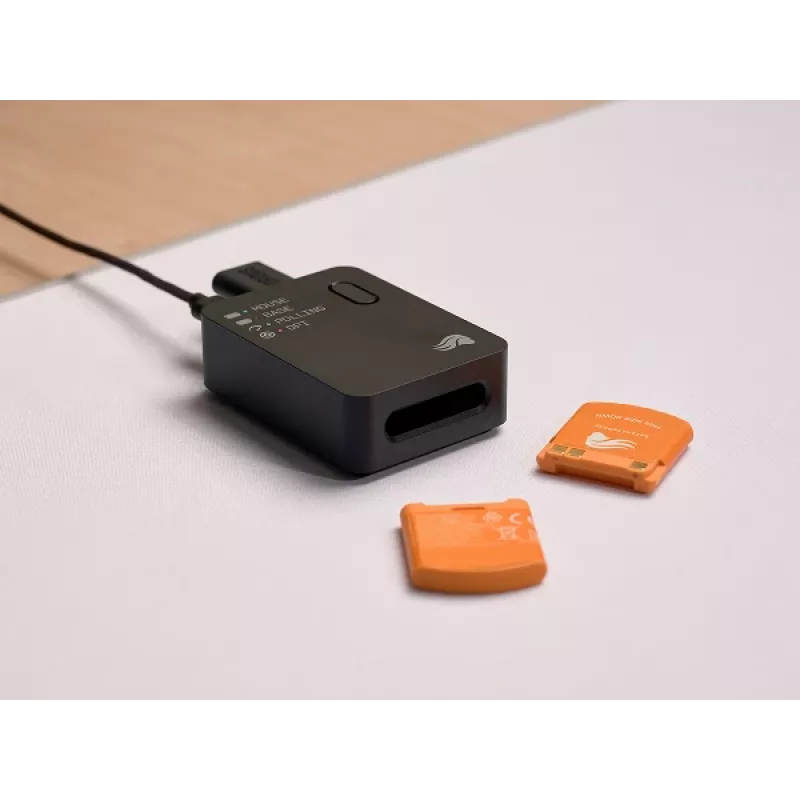 Glorious Gaming Model O3 belaidis žaidimų pelė - InfinitePlay keičiamų baterijų sistema, 8k apklausa, 130 mln. paspaudimų optiniai jungikliai, itin lengva 66g, 30K DPI optinis jutiklis, RGB - juoda