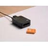 Glorious Gaming Model O3 belaidis žaidimų pelė - InfinitePlay keičiamų baterijų sistema, 8k apklausa, 130 mln. paspaudimų optiniai jungikliai, itin lengva 66g, 30K DPI optinis jutiklis, RGB - juoda