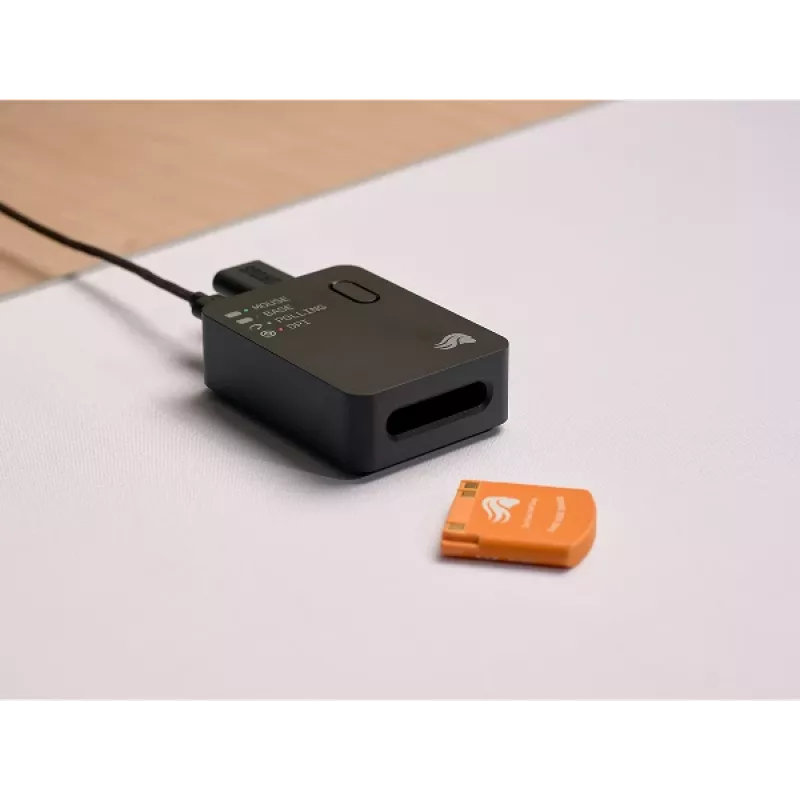 Glorious Gaming Model O3 belaidis žaidimų pelė - InfinitePlay keičiamų baterijų sistema, 8k apklausa, 130 mln. paspaudimų optiniai jungikliai, itin lengva 66g, 30K DPI optinis jutiklis, RGB - juoda