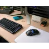 Glorious Gaming Model O3 belaidis žaidimų pelė - InfinitePlay keičiamų baterijų sistema, 8k apklausa, 130 mln. paspaudimų optiniai jungikliai, itin lengva 66g, 30K DPI optinis jutiklis, RGB - juoda