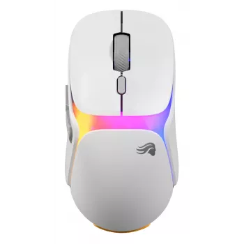 „Glorious Gaming Model O3“ belaidis žaidimų pelė - „InfinitePlay“ keičiamos baterijos sistema, 8k apklausa, 130M spragtelėjimų optiniai jungikliai, itin lengva 66g, 30K DPI optinis jutiklis, RGB - balta