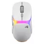 „Glorious Gaming Model O3“ belaidis žaidimų pelė - „InfinitePlay“ keičiamos baterijos sistema, 8k apklausa, 130M spragtelėjimų optiniai jungikliai, itin lengva 66g, 30K DPI optinis jutiklis, RGB - balta