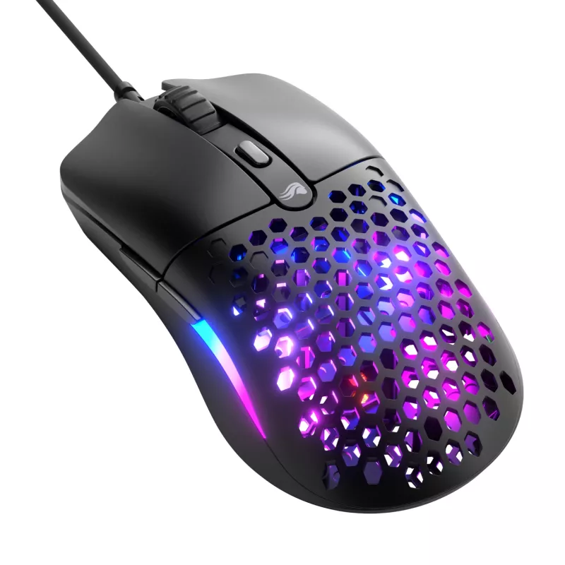 Glorious Gaming Model O Eternal pelė dešiniarankiams USB Type-A optinė 12000 DPI