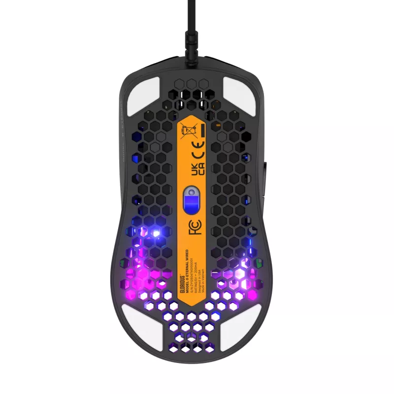 Glorious Gaming Model O Eternal pelė dešiniarankiams USB Type-A optinė 12000 DPI