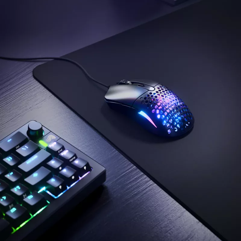 Glorious Gaming Model O Eternal pelė dešiniarankiams USB Type-A optinė 12000 DPI