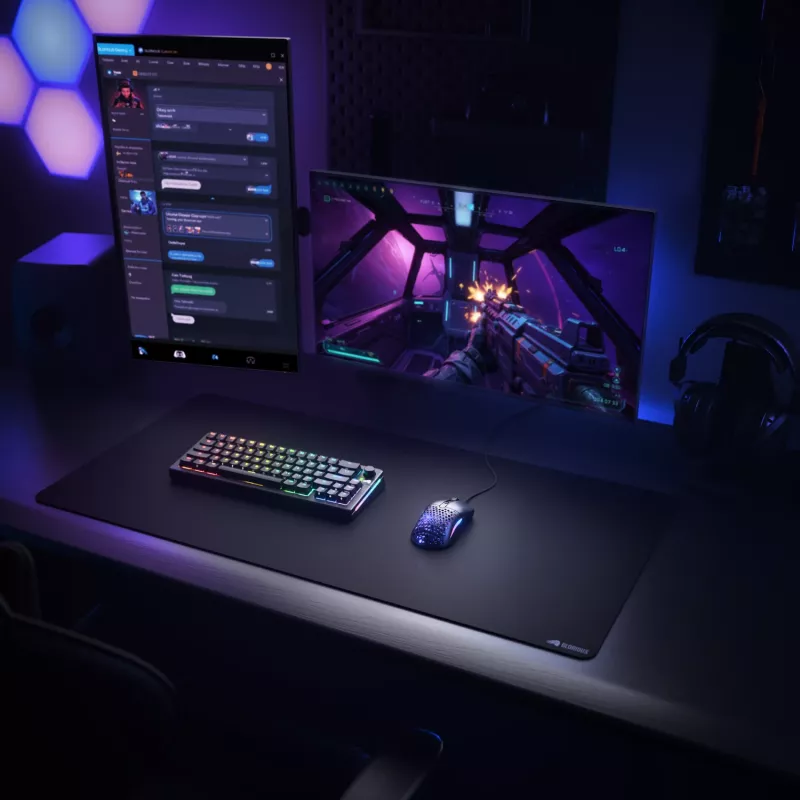 Glorious Gaming Model O Eternal pelė dešiniarankiams USB Type-A optinė 12000 DPI