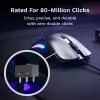 Glorious Gaming Model O Eternal pelė dešiniarankiams USB Type-A optinė 12000 DPI