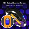 Glorious Gaming Model O Eternal pelė dešiniarankiams USB Type-A optinė 12000 DPI
