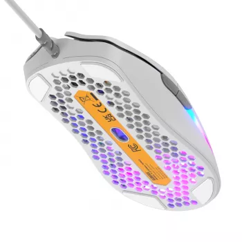 „Glorious Gaming Model O Eternal“ pelė, dešiniarankiams, USB Type-A, optinė, 12000 DPI