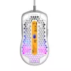 „Glorious Gaming Model O Eternal“ pelė, dešiniarankiams, USB Type-A, optinė, 12000 DPI