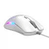„Glorious Gaming Model O Eternal“ pelė, dešiniarankiams, USB Type-A, optinė, 12000 DPI