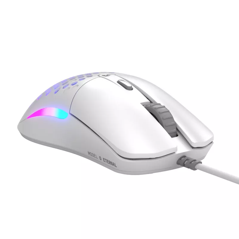 „Glorious Gaming Model O Eternal“ pelė, dešiniarankiams, USB Type-A, optinė, 12000 DPI