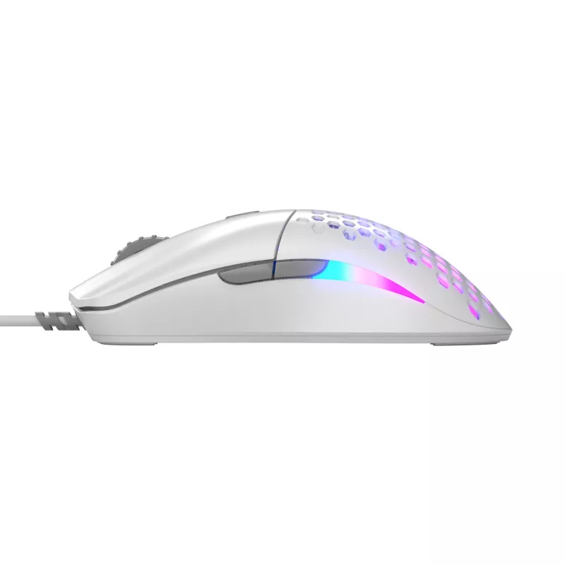 „Glorious Gaming Model O Eternal“ pelė, dešiniarankiams, USB Type-A, optinė, 12000 DPI