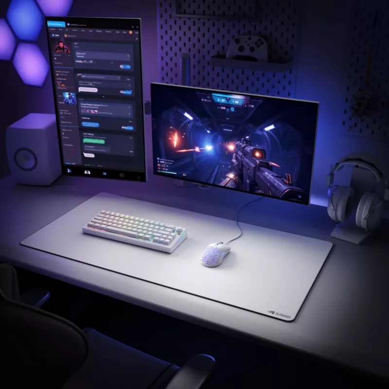 „Glorious Gaming Model O Eternal“ pelė, dešiniarankiams, USB Type-A, optinė, 12000 DPI