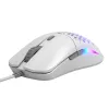 „Glorious Gaming Model O Eternal“ pelė, dešiniarankiams, USB Type-A, optinė, 12000 DPI