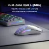 „Glorious Gaming Model O Eternal“ pelė, dešiniarankiams, USB Type-A, optinė, 12000 DPI