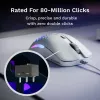 „Glorious Gaming Model O Eternal“ pelė, dešiniarankiams, USB Type-A, optinė, 12000 DPI