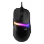 Glorious Gaming Model D3 laidinė žaidimų pelė – itin lengva 57 g, optiniai jungikliai 130 mln. paspaudimų, 30K DPI BAMF 3.0 jutiklis, 750 IPS sekimas, 50G pagreitis, palaiko visus sugriebimo tipus – juoda