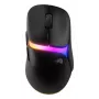 Glorious Gaming Model D3 Wireless pelė, skirta žaidimams – InfinitePlay keičiamų baterijų sistema, 8k apklausa, 130M paspaudimų optiniai jungikliai, itin lengva 69 g, 30K DPI optinis jutiklis, RGB – juoda