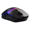 Glorious Gaming Model D3 Wireless pelė, skirta žaidimams – InfinitePlay keičiamų baterijų sistema, 8k apklausa, 130M paspaudimų optiniai jungikliai, itin lengva 69 g, 30K DPI optinis jutiklis, RGB – juoda