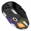Glorious Gaming Model D3 Wireless pelė, skirta žaidimams – InfinitePlay keičiamų baterijų sistema, 8k apklausa, 130M paspaudimų optiniai jungikliai, itin lengva 69 g, 30K DPI optinis jutiklis, RGB – juoda