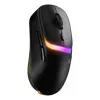Glorious Gaming Model D3 Wireless pelė, skirta žaidimams – InfinitePlay keičiamų baterijų sistema, 8k apklausa, 130M paspaudimų optiniai jungikliai, itin lengva 69 g, 30K DPI optinis jutiklis, RGB – juoda