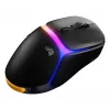 Glorious Gaming Model D3 Wireless pelė, skirta žaidimams – InfinitePlay keičiamų baterijų sistema, 8k apklausa, 130M paspaudimų optiniai jungikliai, itin lengva 69 g, 30K DPI optinis jutiklis, RGB – juoda