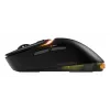 Glorious Gaming Model D3 Wireless pelė, skirta žaidimams – InfinitePlay keičiamų baterijų sistema, 8k apklausa, 130M paspaudimų optiniai jungikliai, itin lengva 69 g, 30K DPI optinis jutiklis, RGB – juoda