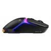 Glorious Gaming Model D3 Wireless pelė, skirta žaidimams – InfinitePlay keičiamų baterijų sistema, 8k apklausa, 130M paspaudimų optiniai jungikliai, itin lengva 69 g, 30K DPI optinis jutiklis, RGB – juoda
