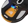 Glorious Gaming Model D3 Wireless pelė, skirta žaidimams – InfinitePlay keičiamų baterijų sistema, 8k apklausa, 130M paspaudimų optiniai jungikliai, itin lengva 69 g, 30K DPI optinis jutiklis, RGB – juoda