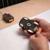 Glorious Gaming Model D3 Wireless pelė, skirta žaidimams – InfinitePlay keičiamų baterijų sistema, 8k apklausa, 130M paspaudimų optiniai jungikliai, itin lengva 69 g, 30K DPI optinis jutiklis, RGB – juoda