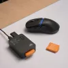 Glorious Gaming Model D3 Wireless pelė, skirta žaidimams – InfinitePlay keičiamų baterijų sistema, 8k apklausa, 130M paspaudimų optiniai jungikliai, itin lengva 69 g, 30K DPI optinis jutiklis, RGB – juoda