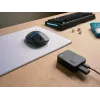 Glorious Gaming Model D3 Wireless pelė, skirta žaidimams – InfinitePlay keičiamų baterijų sistema, 8k apklausa, 130M paspaudimų optiniai jungikliai, itin lengva 69 g, 30K DPI optinis jutiklis, RGB – juoda