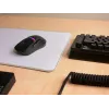 Glorious Gaming Model D3 Wireless pelė, skirta žaidimams – InfinitePlay keičiamų baterijų sistema, 8k apklausa, 130M paspaudimų optiniai jungikliai, itin lengva 69 g, 30K DPI optinis jutiklis, RGB – juoda