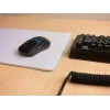 Glorious Gaming Model D3 Wireless pelė, skirta žaidimams – InfinitePlay keičiamų baterijų sistema, 8k apklausa, 130M paspaudimų optiniai jungikliai, itin lengva 69 g, 30K DPI optinis jutiklis, RGB – juoda