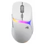 Glorious Gaming Model D3 belaidis žaidimų pelė - InfinitePlay keičiamų baterijų sistema, 8k polling, 130M paspaudimų optiniai jungikliai, itin lengva 69g, 30K DPI optinis jutiklis, RGB - Balta