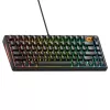 Glorious Gaming GMBK 75% klaviatūra USB QWERTY US English juoda