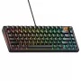 Glorious Gaming GMBK 75% klaviatūra USB QWERTY US English juoda
