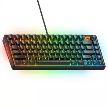 Glorious Gaming GMBK 75% klaviatūra USB QWERTY US English juoda