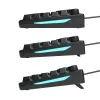 Glorious Gaming GMBK 75% klaviatūra USB QWERTY US English juoda