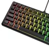 Glorious Gaming GMBK 75% klaviatūra USB QWERTY US English juoda