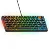 Glorious Gaming GMBK 75% klaviatūra USB AZERTY prancūziška Juoda