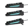 Glorious Gaming GMBK 75% klaviatūra USB AZERTY prancūziška Juoda