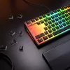 Glorious Gaming GMBK 75% klaviatūra USB AZERTY prancūziška Juoda