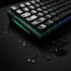 Glorious Gaming GMBK 75% klaviatūra USB AZERTY prancūziška Juoda