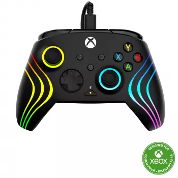 Žaidimų pultas Turtle Beach Afterglow Wave Juoda USB PC Xbox Series