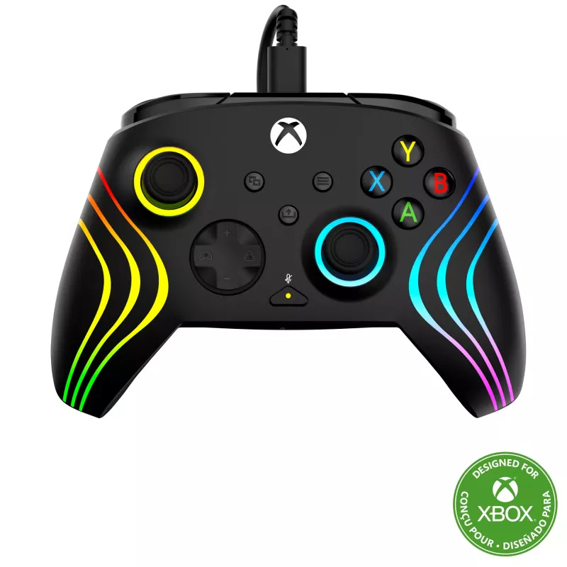 Žaidimų pultas Turtle Beach Afterglow Wave Juoda USB PC Xbox Series