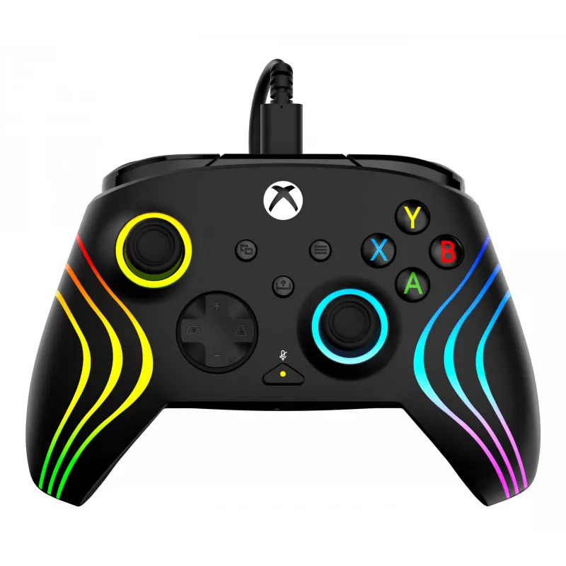 Žaidimų pultas Turtle Beach Afterglow Wave Juoda USB PC Xbox Series